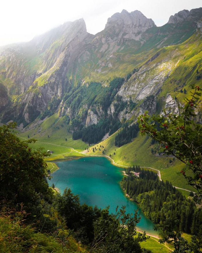 Fantastic Natural Landscapes in Switzerland by Sinhue Boksberger
