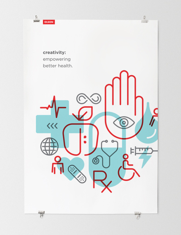 oco poster #illustration #line #drawing