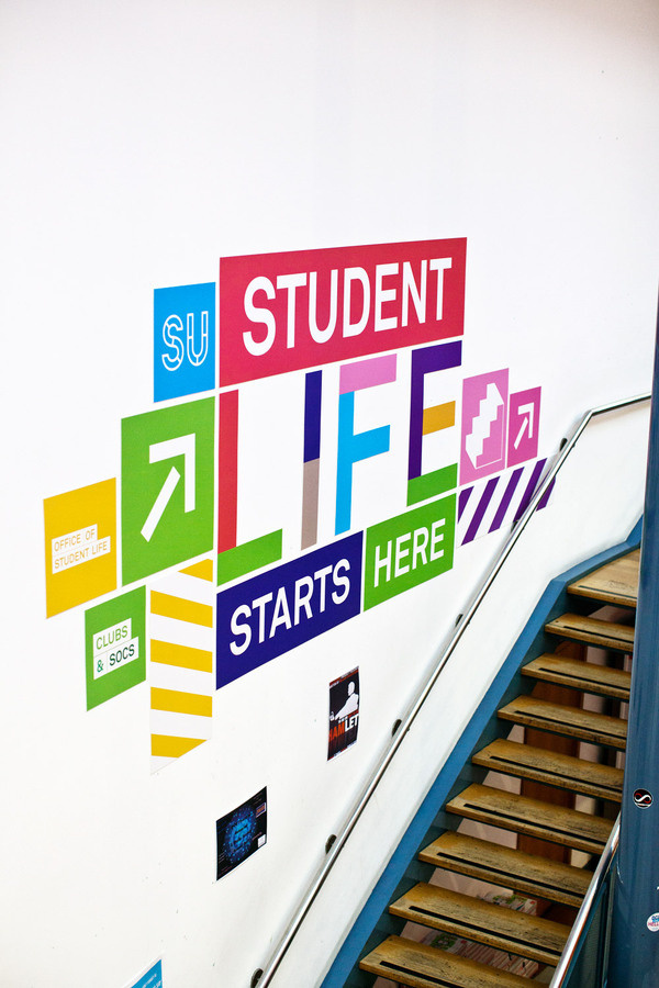 DCU Students' Union | Aad #design #graphic #branding
