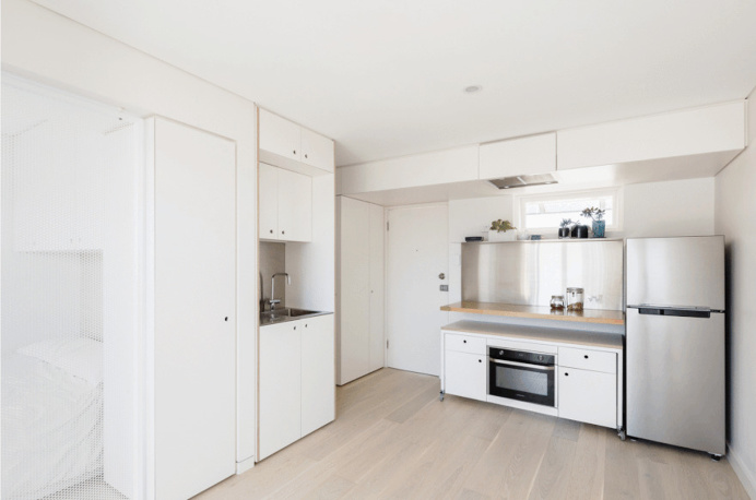 24 sqm Apartment Inspired by Japanese 5S Methodology 1