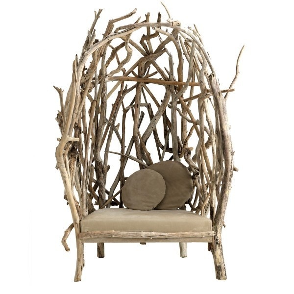 Bleu Nature and Frank Lefebvre's vision - www.homeworlddesign. com (3) #crafts #driftwood