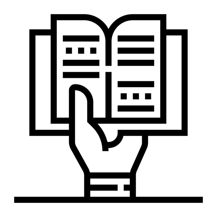 See more icon inspiration related to book, learn, manual, school, read, text lines, text format, open book, instruction, instructions, guide, safety, education and library on Flaticon.