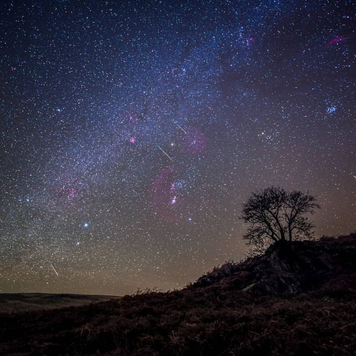 Magical Milky Way and Star Photography by Alyn Wallace