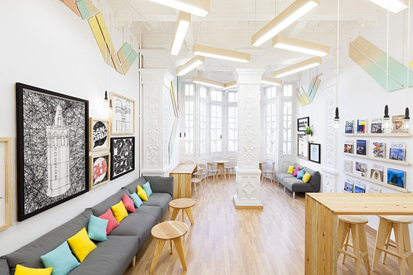 2Day Languages by +Quespacio #interior #office #design #color