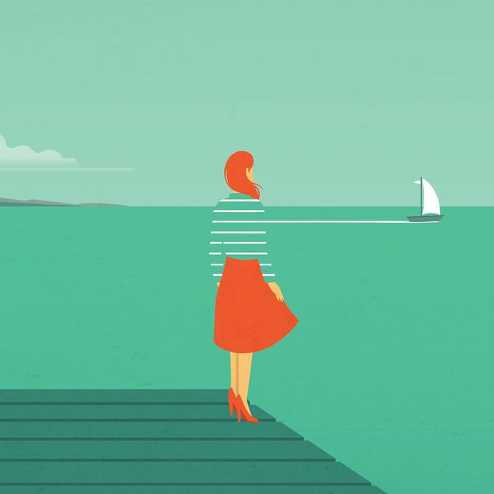 Stephan Schmitz Creates Weird Illustrations about Everyday Lives