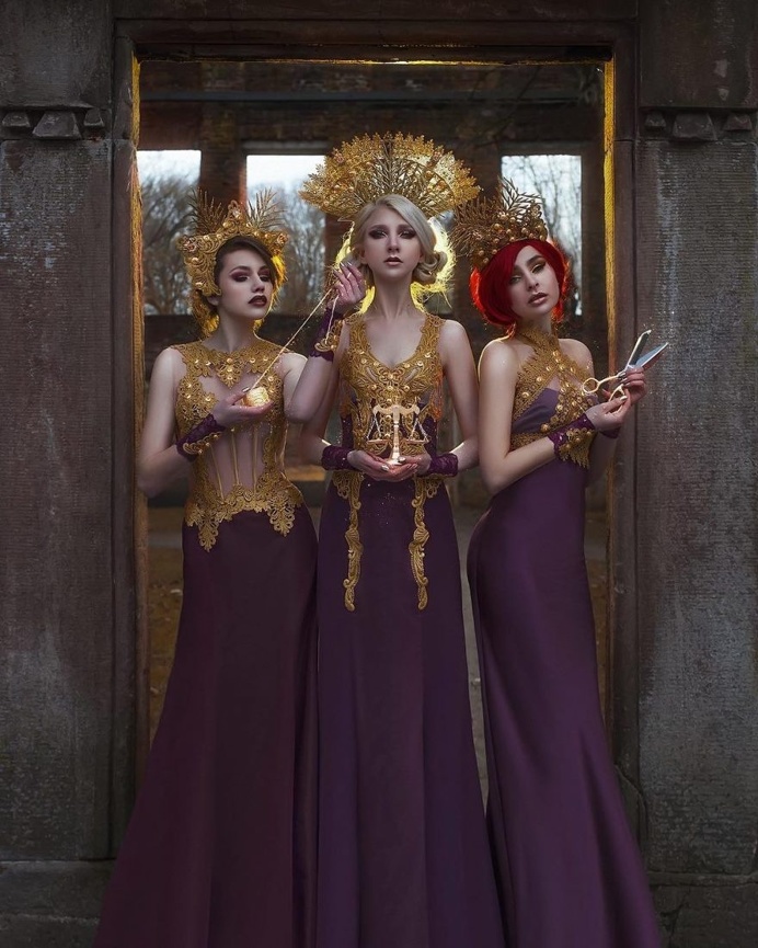 Beauty and Fantasy Fine Art Portraits by Grace Almera
