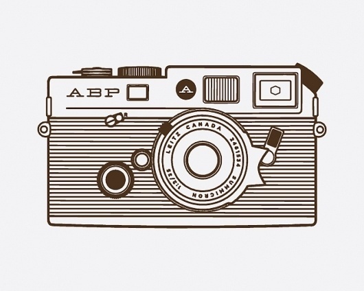 leica_5.jpg 640×512 pixels #camera #illustration #abp