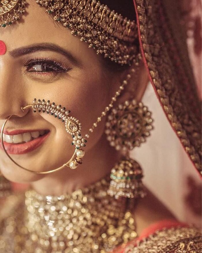 prettiest brid nude makeup