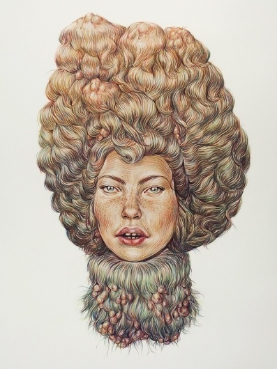 Glamour and Abscess (2010) | Winnie Truong #illustration #art