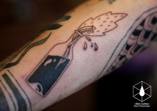 Encre Mecanique #tatoo #illustration