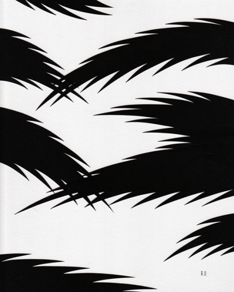 Ryan De La Hoz | PICDIT #paper #design #black #art