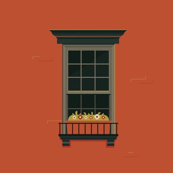 Windows of New York | A weekly illustrated atlas #illustration