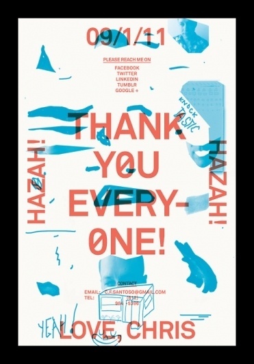 Christopher Santoso #chris #you #thank #love #typo