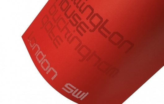 Ideas Factory – New Website, New Work | September Industry #red #lines #london #print #book #grid #angles #typography