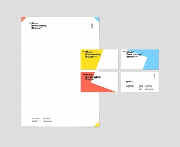 The Music Broadcasting Station : Luke Robertson #identity