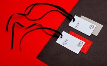Feat. Produktion Identity Branding identity corporate design modern minimal best beauty beautiful black dark logo geometry line lines moby d