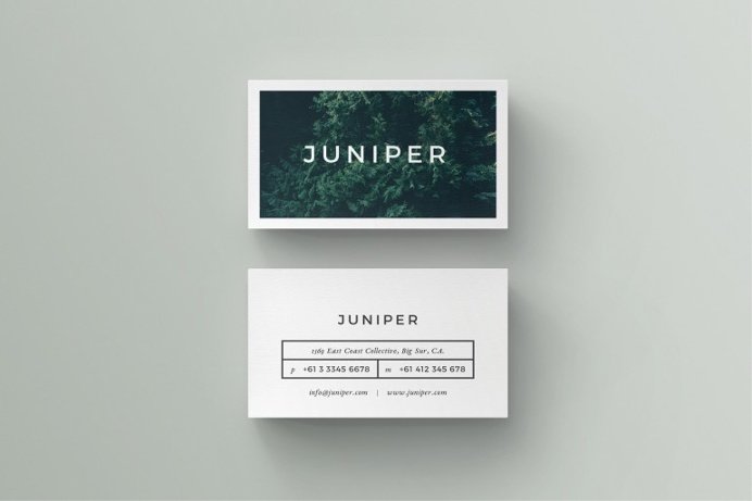 J U N I P E R Business Card