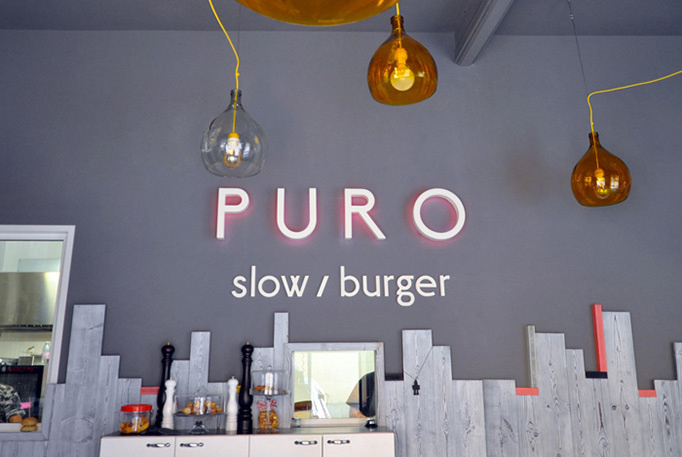 Puro #puro #sign #restaurant