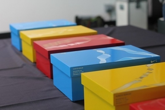 YesYesNo - Nike + Paint With Your Feet #nike #data #vis