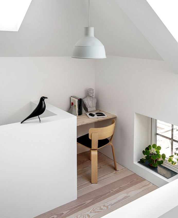 Home Located in a Remodeled Workshop
