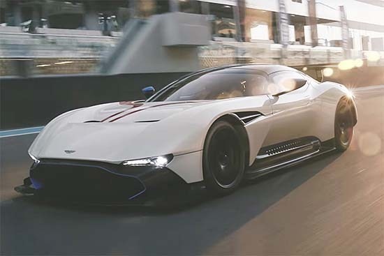 Top Gear Takes the Aston Martin Vulcan for a spin at Yas Marina Circuit. #AstonMartinVulcan #YasMarina