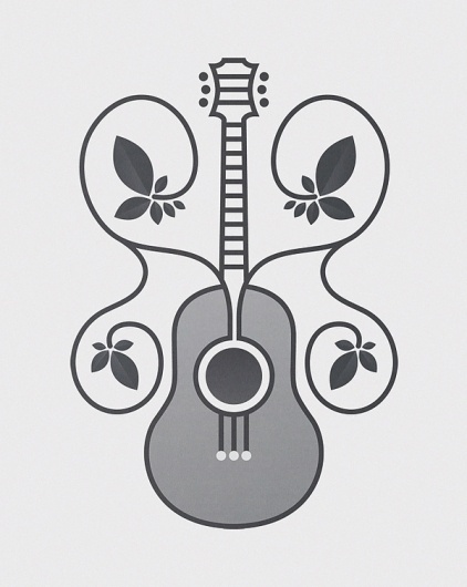 Paul McCartney on the Behance Network #white #siim #black #illustration #and #daniel