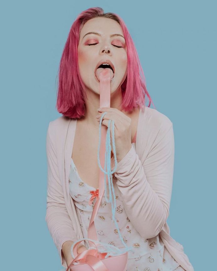 Vibrant Fashion and Beauty Photography by Ines Bouche
