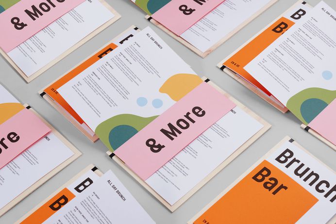 Brand Identity for Mahlo Bar by Gabby Lord “Mahlo is serious about brunch, while not taking themselves too seriously. We created a fun and quirky identity which extended as far as coffee packaging, copywriting, mural painting and everything in...