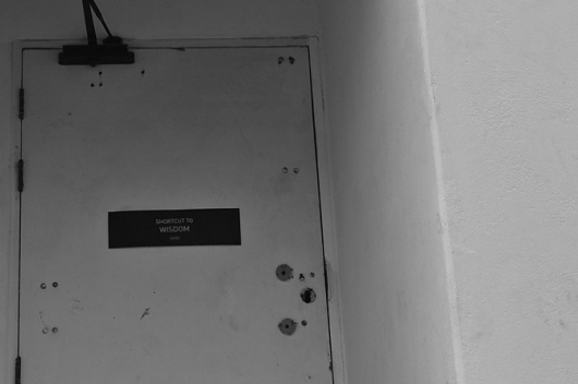 Shortcut to Barcelona - Jack Walsh #white #door #black #photography #jack #minimal #art #and #walsh