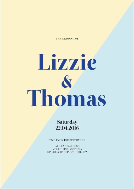 Geometric Diagonal - Wedding Invitations #paperlust #weddinginvitation #weddinginspiration #invitation #design #print #digitalcards