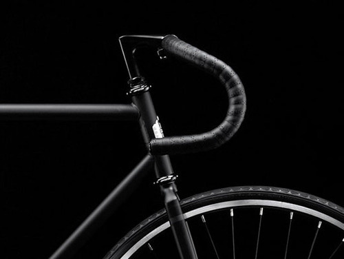 THE BROWN WORKSHOP #bicycle #bike #black