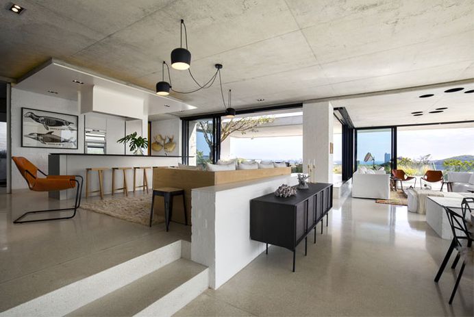 Open Concept Kitchen and Living Room – 55 Designs & Ideas - InteriorZine