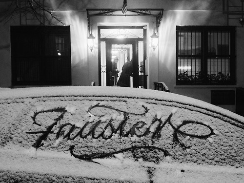 Typeverything.com Hand Lettering byÂ FAUST #ice #lettering #cold