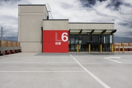 Water Front City #cox #front #water #carpark #architects #city #design #melbourne #environmental #studio #signage #hunt