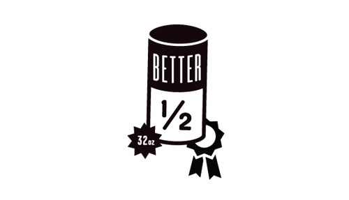 Field Study | Preview: Better Half Blonde Ale collab. with... #vector #keenan #field #cummings #icons #illustration #study #logo