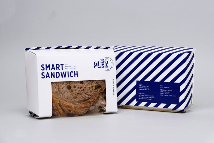 Plez Café & Sandwich Shop - Mindsparkle Mag kissmiklos . designed the branding for Pléz – a Budapest based café and sandwich shop chain. Pléz creates handmade freshly prepared food (like sandwich, salad, wrap) and organic drinks (like coffee, juice, smoothie). #logo #packaging #identity #branding #design #color #photography #graphic #design #gallery #blog #project #mindsparkle #mag #beautiful #portfolio #designer