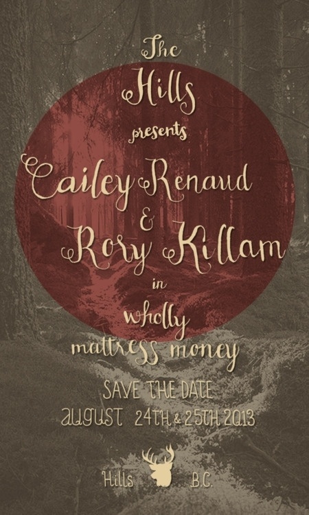 http://alexiskillam.tumblr.com/ #save #date #the #poster #wedding