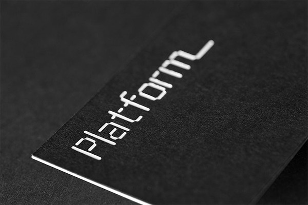 Pentagram #edge #stamp #coloring #business #card #foil