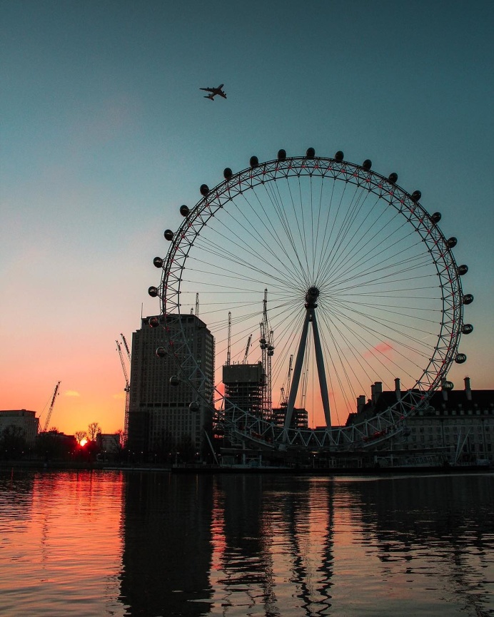 Magical Urban Instagrams of London City by Darina Kolarikova