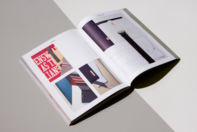Bibliotheque - The Hour #print #publication #layout