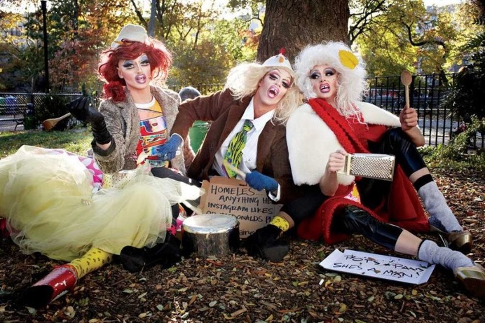 Glamour Photography: Drag Queens Around the World by Magnus Hastings