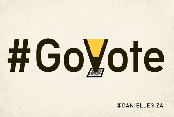 Posters Danielle Giza | Graphic Design #govote #govotenov6
