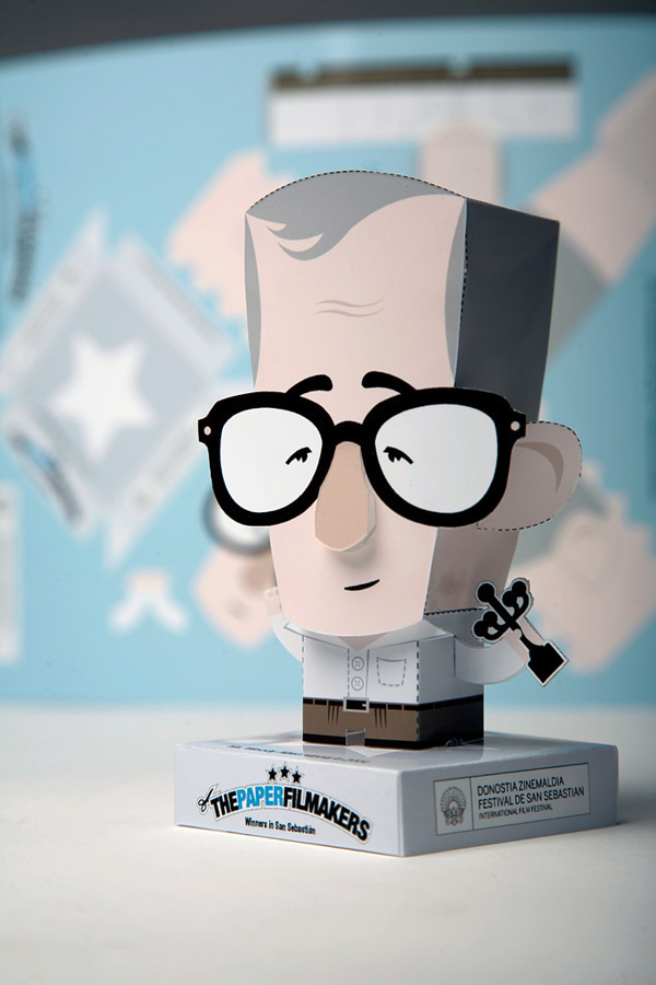 The Paper Film Makers on Behance #paper #character