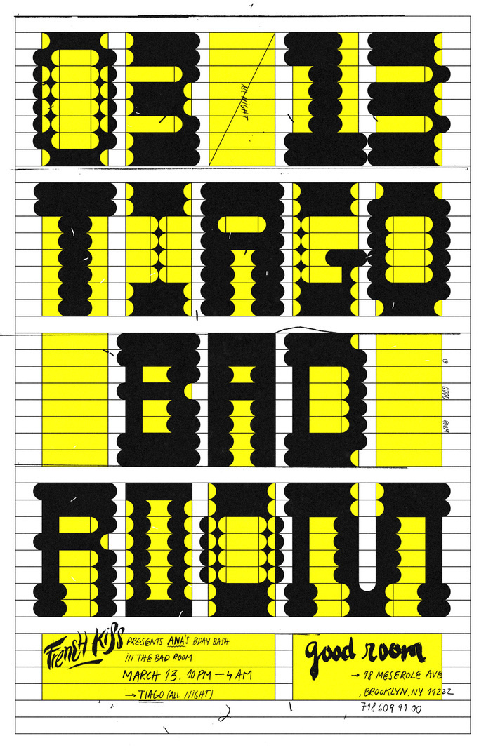 Tiago - Braulio Amado #typography #amado #poster #braulio