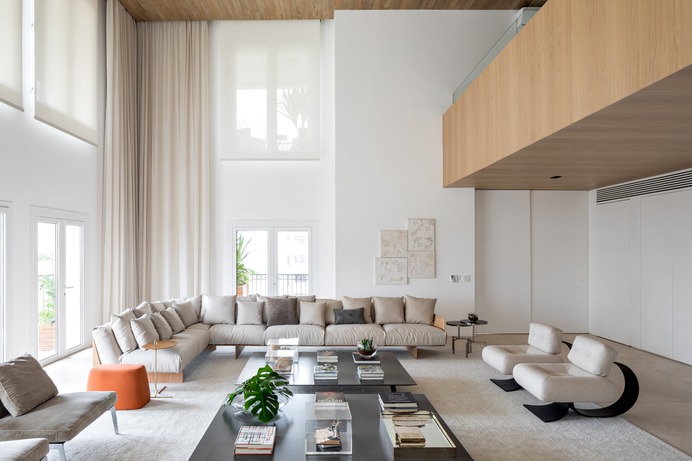 Tucumã Apartment by WF Arquitetos