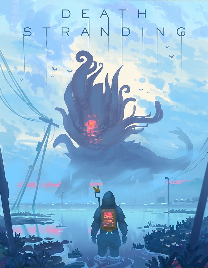 Death Stranding by Gydw1n