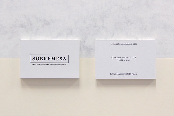 Sobremesa on Behance #corporativo #branding #identidad #workshop #sobremesa #business #etxeberria #academy #naranjo #architecture #textures #stationery #logo #madrid #miguel #naranjoetxeberria #diego #naranjo—etxeberria #spain #card #direction #art #taller