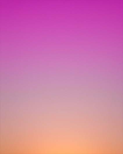 Sky Series Selected Works 2011 | Eric Cahan #photography #gradients