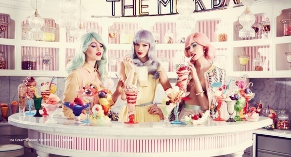 harrods fashion food digital campaign 1 #crossed #process #food #candy #photography #fashion