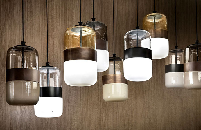 Three Color Futura Lamps